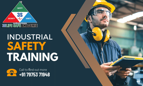 Industrial Safety Training Illustration - 3S Life Safe Akademie